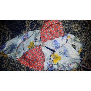 Reversible bikini top ☀️🌡
